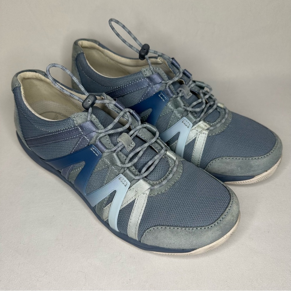 Dansko Henriette Comfort Sneaker Blue Gray Women’s Size EU 40/US 9.5